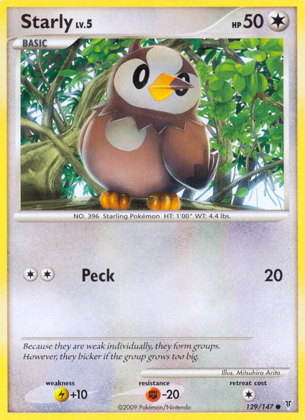 Starly - Pokémon TCG Card