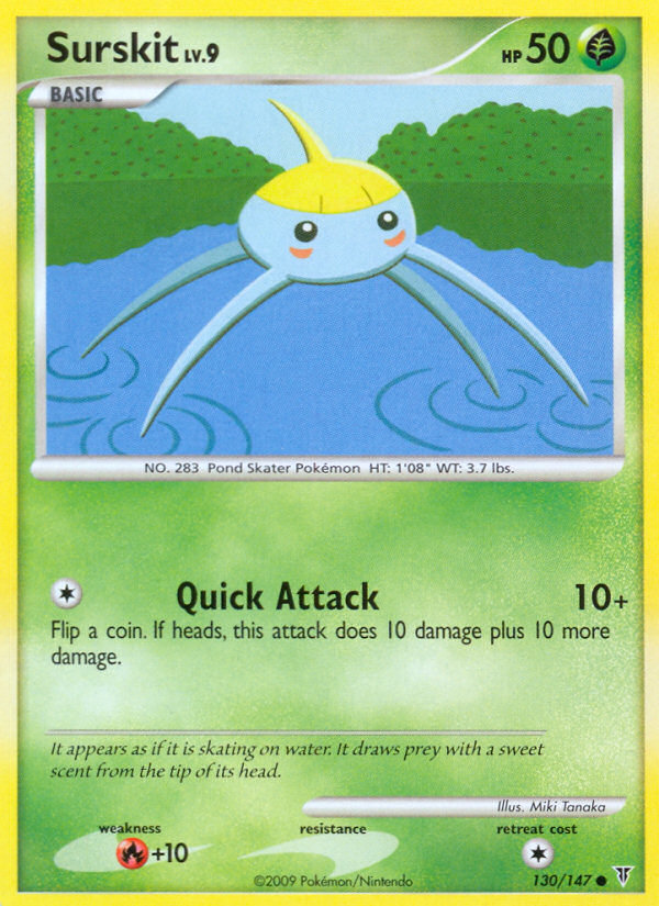 Surskit - Pokémon TCG Card