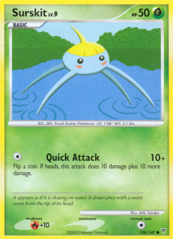 Surskit - pokemon TCG Card