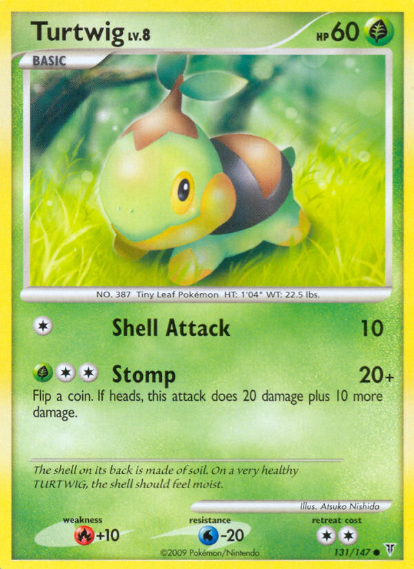Turtwig - Pokémon TCG Card