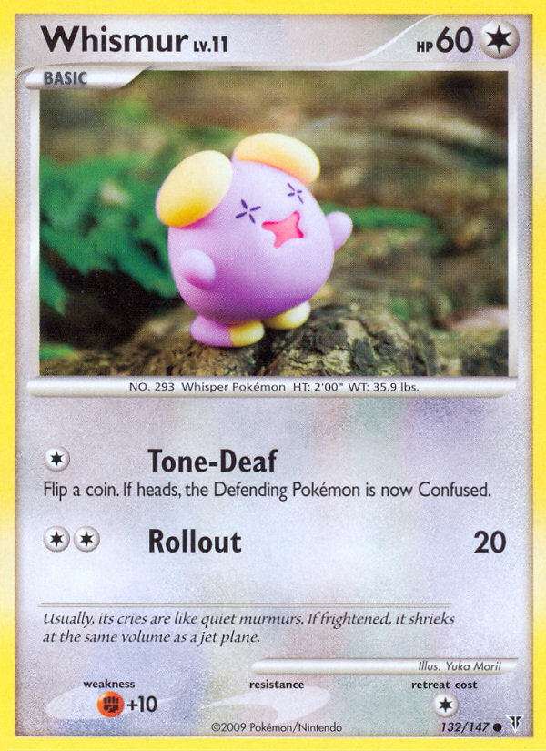 Whismur - Pokémon TCG Card
