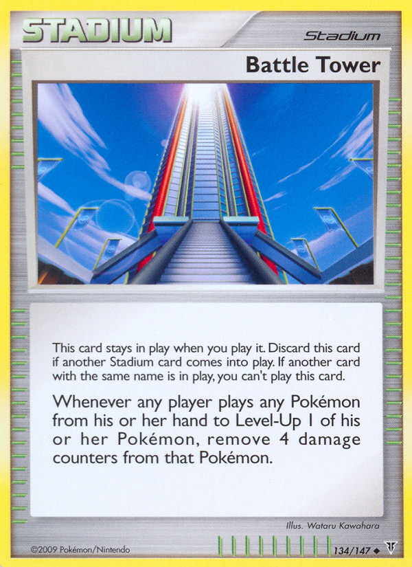 Battle Tower - Pokémon TCG Card