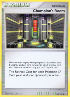 Champion's Room - pokemon TCG Card