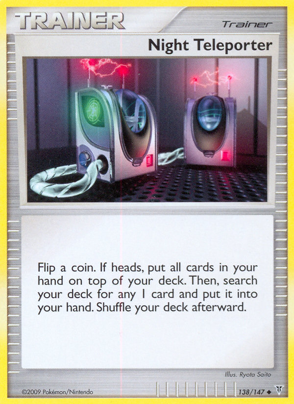 Night Teleporter - Pokémon TCG Card