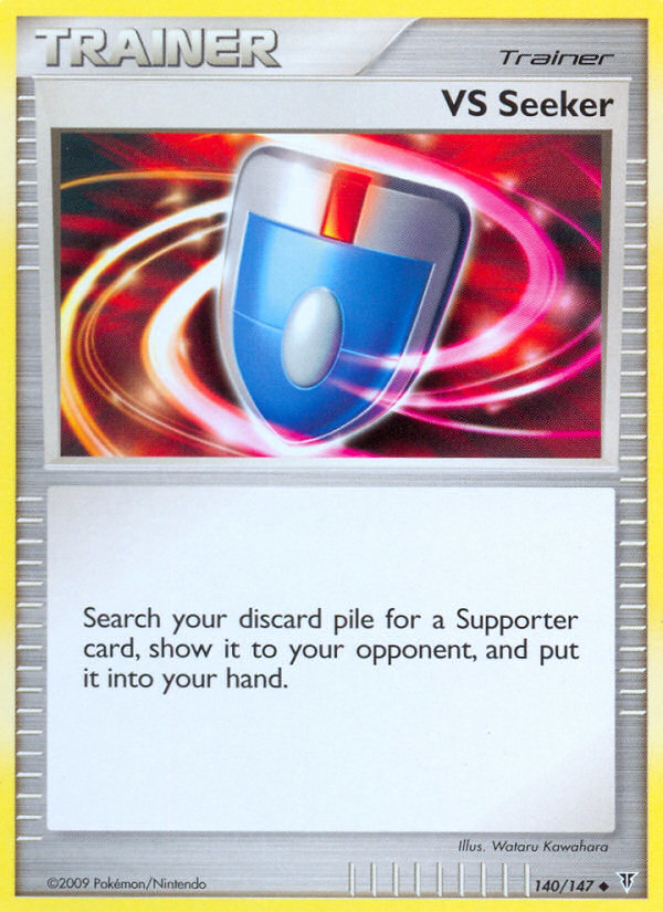 VS Seeker - Pokémon TCG Card