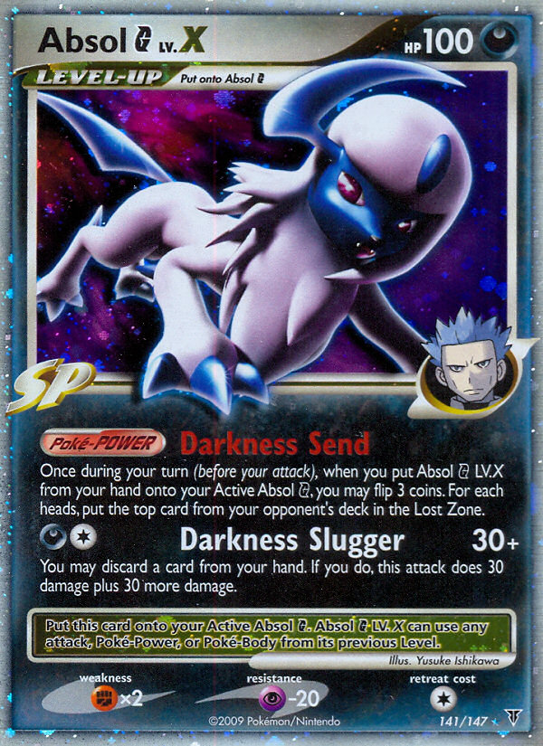 Absol G - Pokémon TCG Card