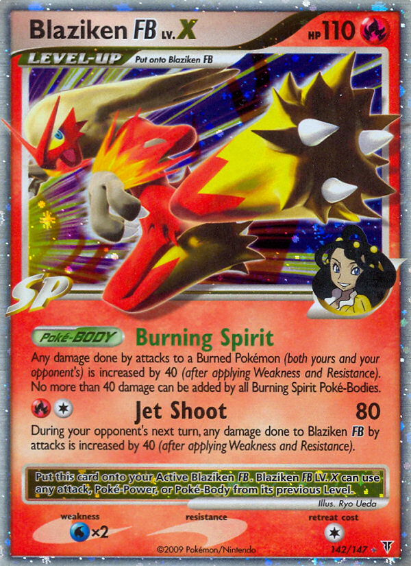 Blaziken FB - Pokémon TCG Card