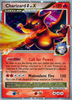 Charizard G - pokemon TCG Card