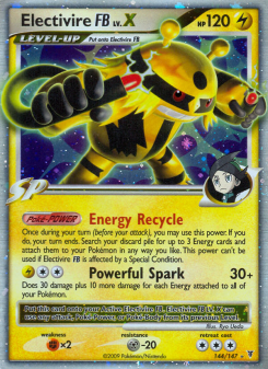 Electivire FB - pokemon TCG Card