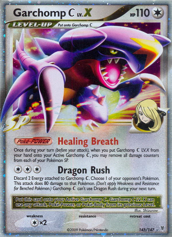 Garchomp C - Pokémon TCG Card