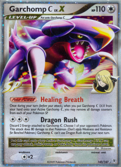 Garchomp C - pokemon TCG Card