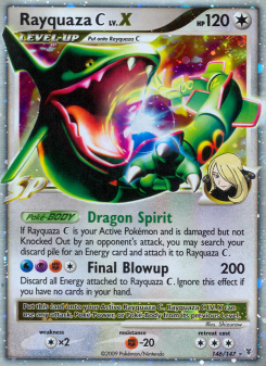 Rayquaza C - pokemon TCG Card