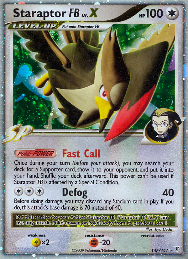 Staraptor FB - Pokémon TCG Card