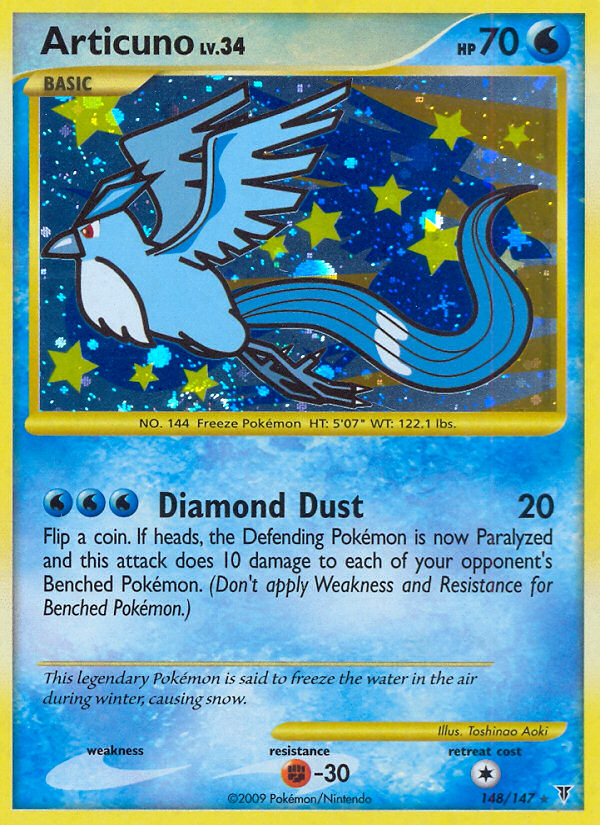 Articuno - Pokémon TCG Card