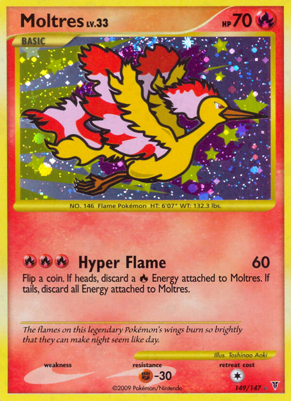 Moltres - Pokémon TCG Card