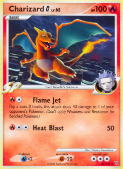 Charizard G - pokemon TCG Card