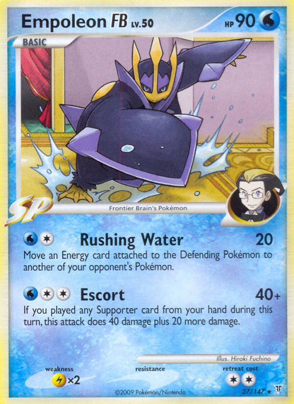 Empoleon FB - Pokémon TCG Card