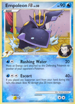 Empoleon FB - pokemon TCG Card