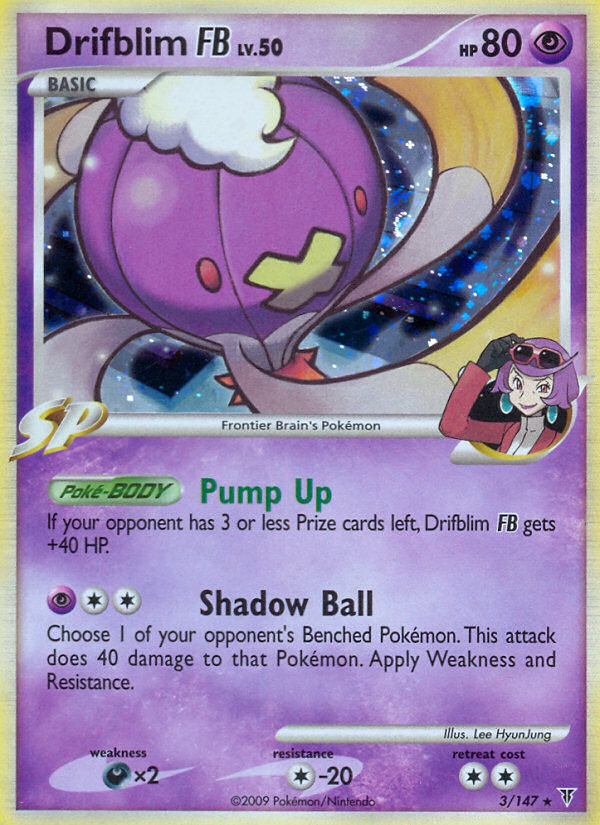 Drifblim FB - Pokémon TCG Card
