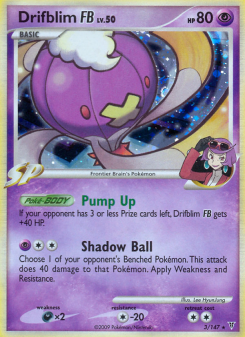 Drifblim FB - pokemon TCG Card