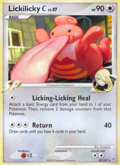 Lickilicky C - pokemon TCG Card