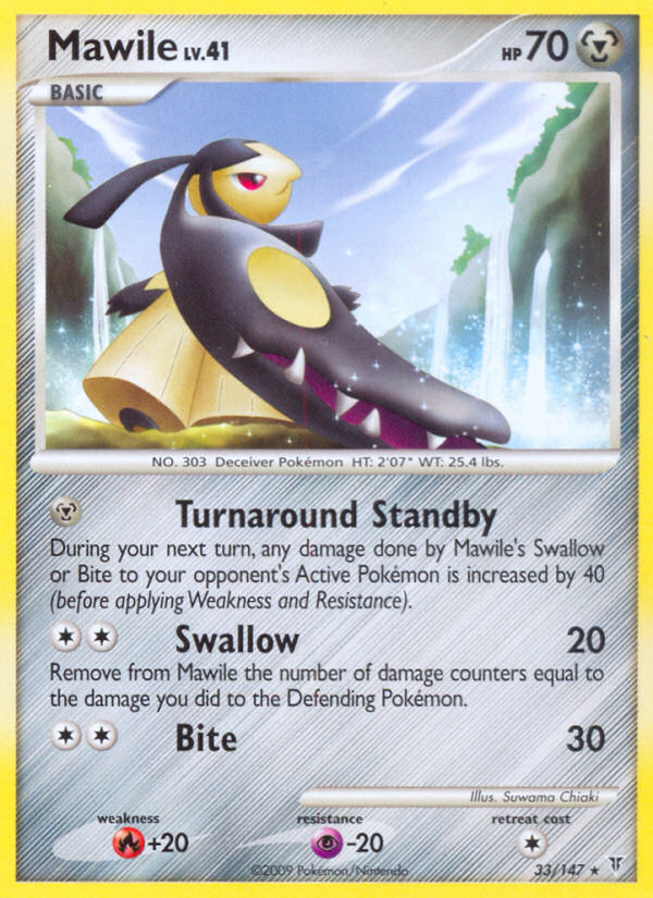 Mawile - Pokémon TCG Card