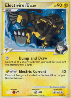 Electivire FB - pokemon TCG Card
