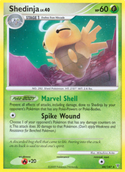 Shedinja - pokemon TCG Card