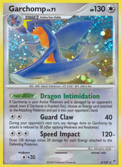 Garchomp - pokemon TCG Card