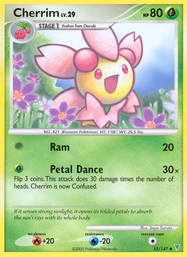 Cherrim - Pokémon TCG Card