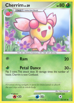 Cherrim - pokemon TCG Card