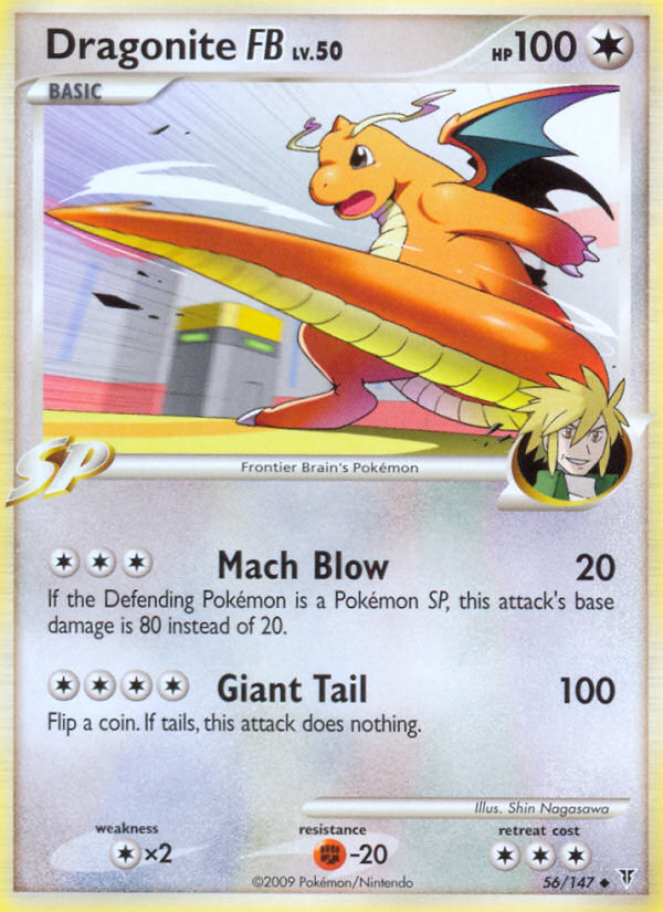 Dragonite FB - Pokémon TCG Card