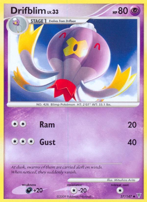 Drifblim - Pokémon TCG Card