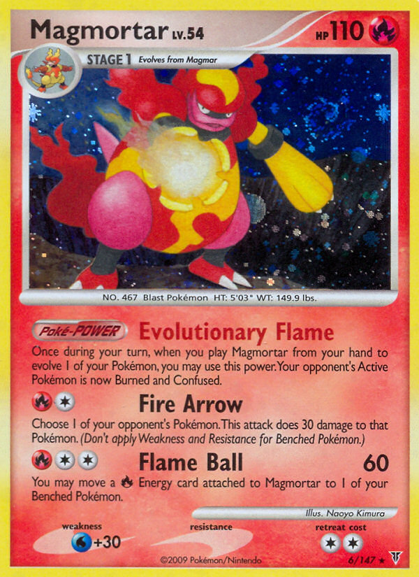 Magmortar - Pokémon TCG Card