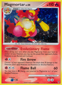 Magmortar - pokemon TCG Card