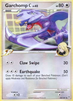Garchomp C - pokemon TCG Card