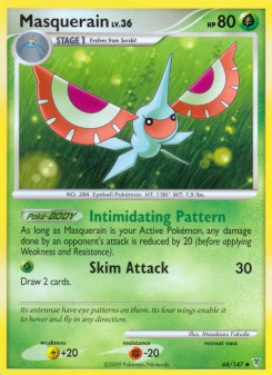 Masquerain - pokemon TCG Card