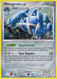 Metagross - pokemon TCG Card
