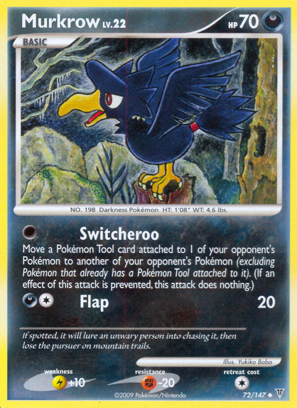 Murkrow - Pokémon TCG Card