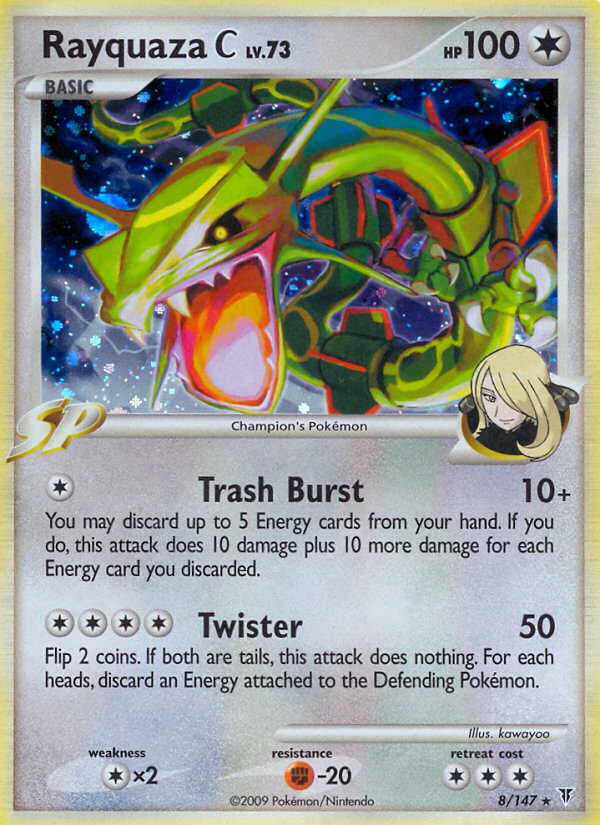 Rayquaza C - Pokémon TCG Card
