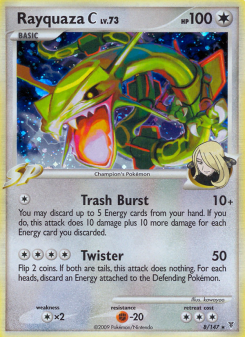 Rayquaza C - pokemon TCG Card