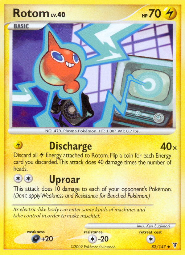 Rotom - Pokémon TCG Card