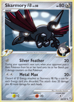 Skarmory FB - pokemon TCG Card