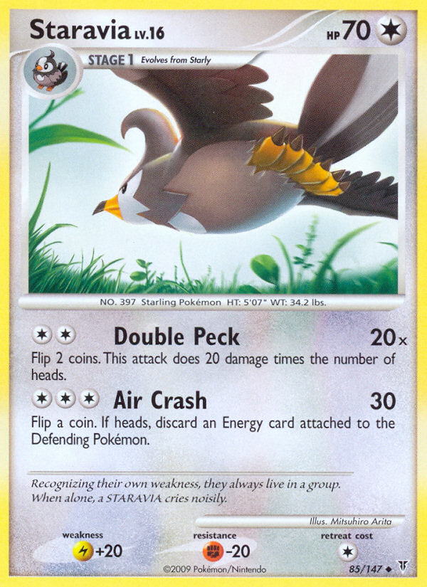 Staravia - Pokémon TCG Card