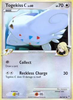Togekiss C - pokemon TCG Card