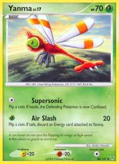 Yanma - pokemon TCG Card