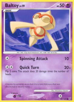 Baltoy - pokemon TCG Card