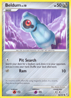 Beldum - pokemon TCG Card