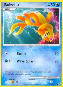 Buizel - pokemon TCG Card