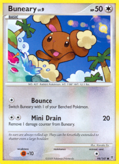 Buneary - pokemon TCG Card